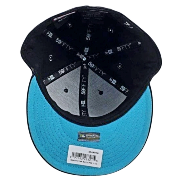 NEW *New York Yankee Bundle Jeter #2 Bear/New Era Fathers Day Navy Hat (7 1/4) - Picture 4 of 9